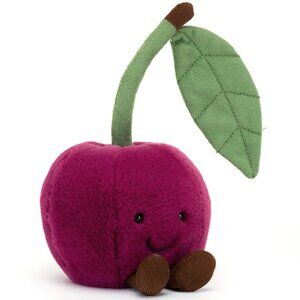 Jellycat Amuseables Cherry, NWT